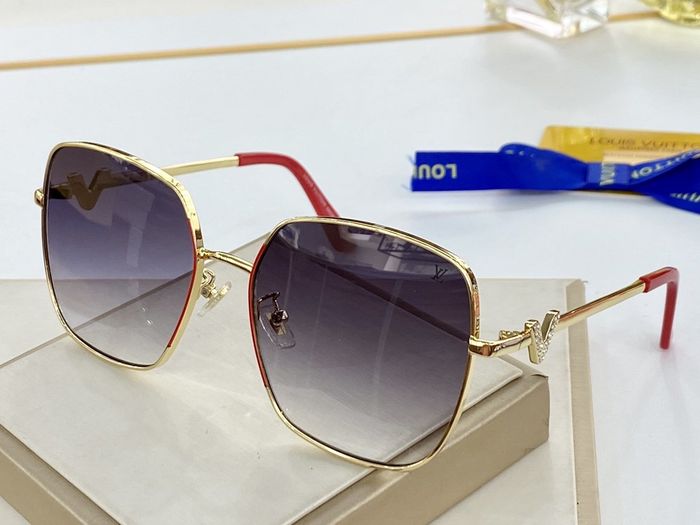 Louis Vuitton Sunglasses Top Quality LV6001_0109