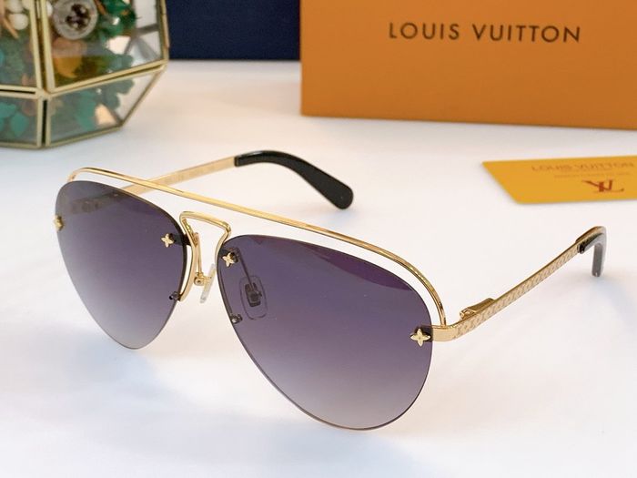 Louis Vuitton Sunglasses Top Quality LV6001_0121