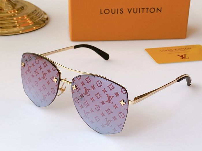 Louis Vuitton Sunglasses Top Quality LV6001_0123