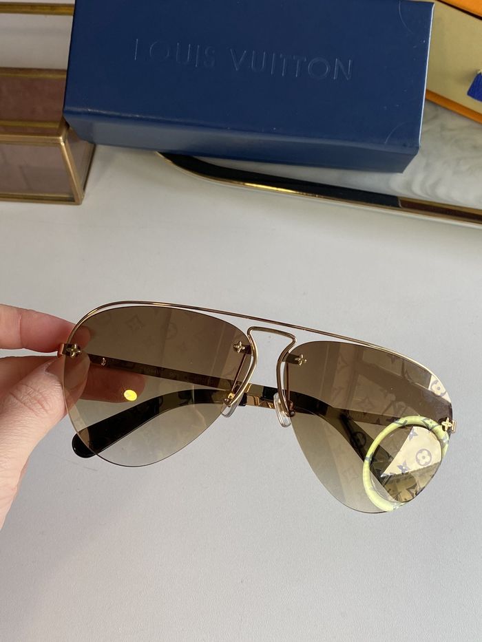Louis Vuitton Sunglasses Top Quality LV6001_0128