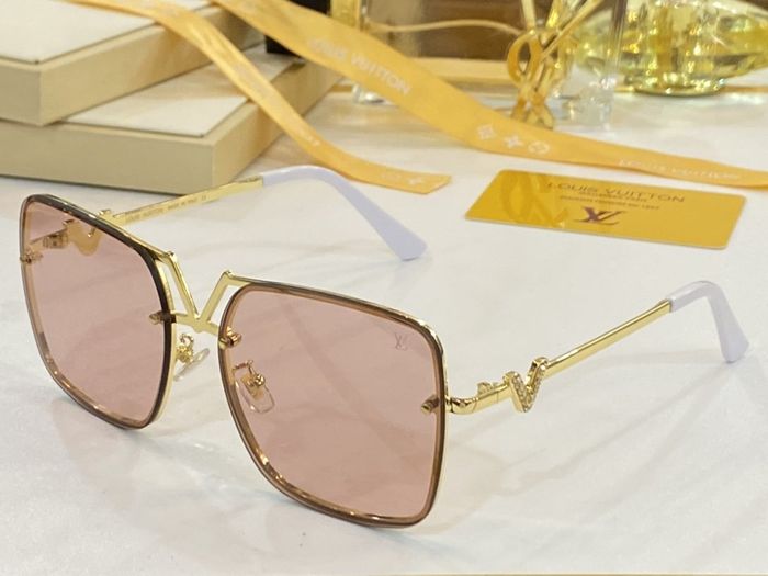 Louis Vuitton Sunglasses Top Quality LV6001_0163