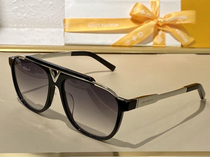 Louis Vuitton Sunglasses Top Quality LV6001_0166