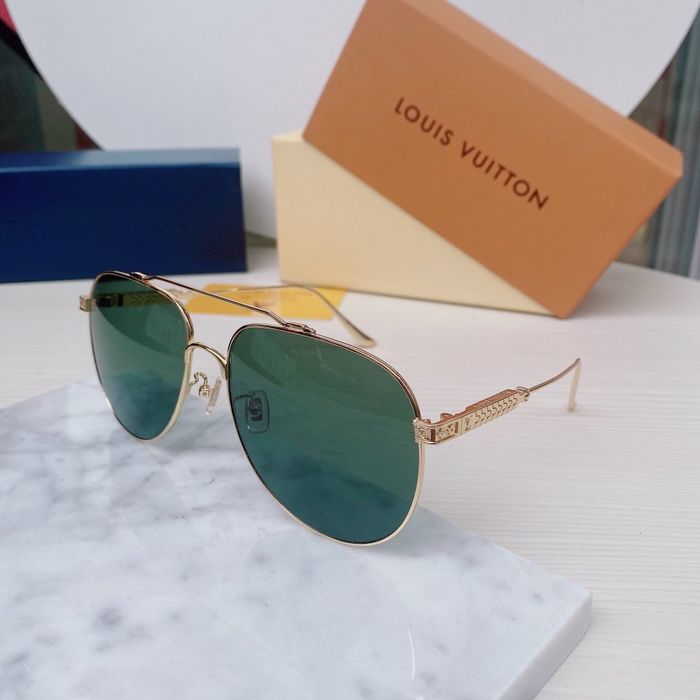 Louis Vuitton Sunglasses Top Quality LV6001_0167