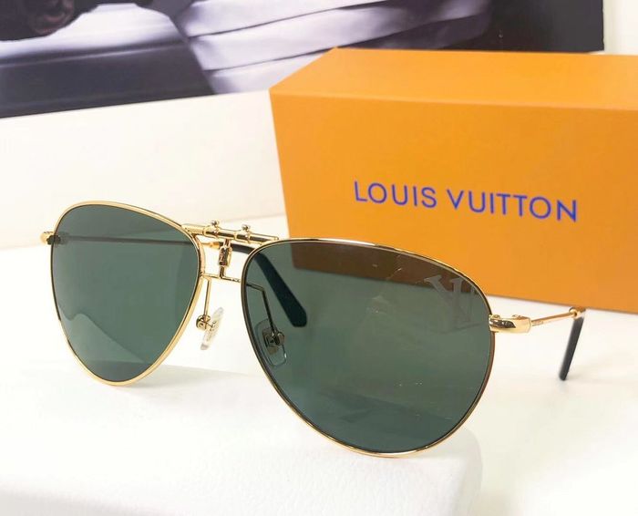 Louis Vuitton Sunglasses Top Quality LV6001_0168
