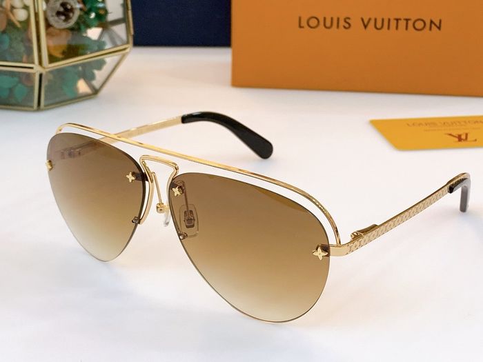 Louis Vuitton Sunglasses Top Quality LV6001_0177
