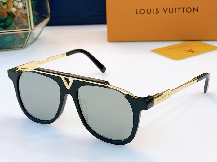 Louis Vuitton Sunglasses Top Quality LV6001_0178