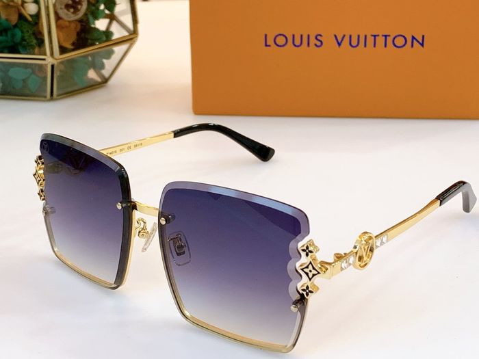 Louis Vuitton Sunglasses Top Quality LV6001_0191