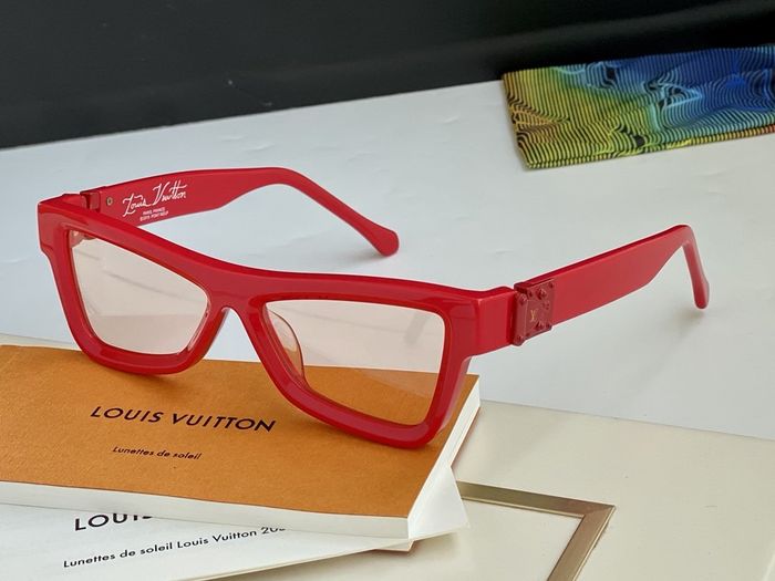 Louis Vuitton Sunglasses Top Quality LV6001_0212
