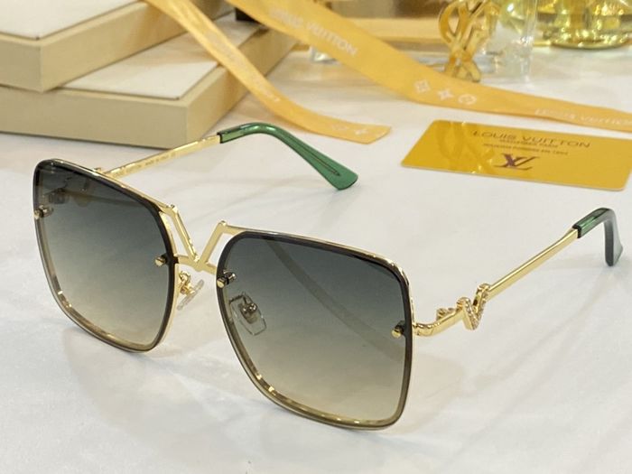 Louis Vuitton Sunglasses Top Quality LV6001_0219