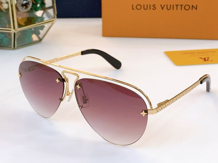 Louis Vuitton Sunglasses Top Quality LV6001_0233