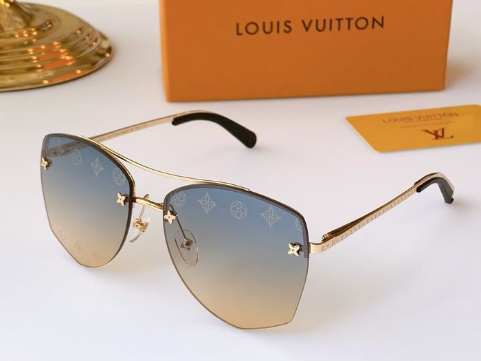 Louis Vuitton Sunglasses Top Quality LV6001_0235