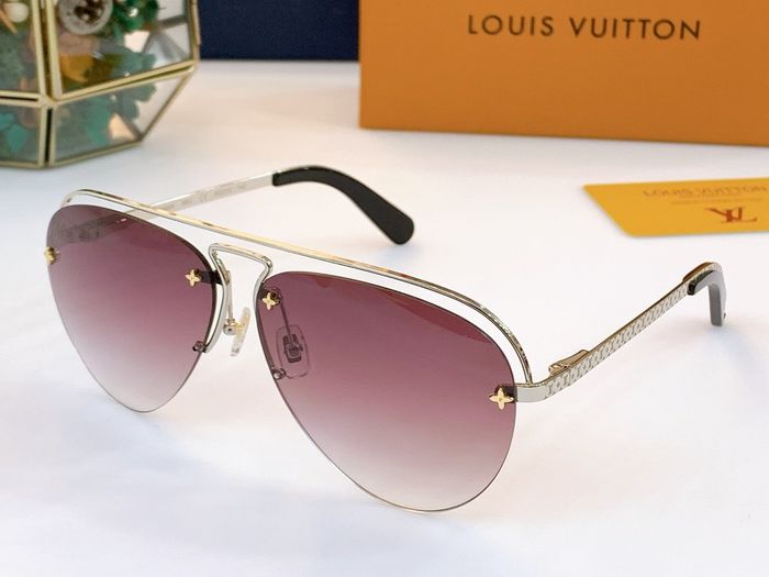 Louis Vuitton Sunglasses Top Quality LV6001_0289
