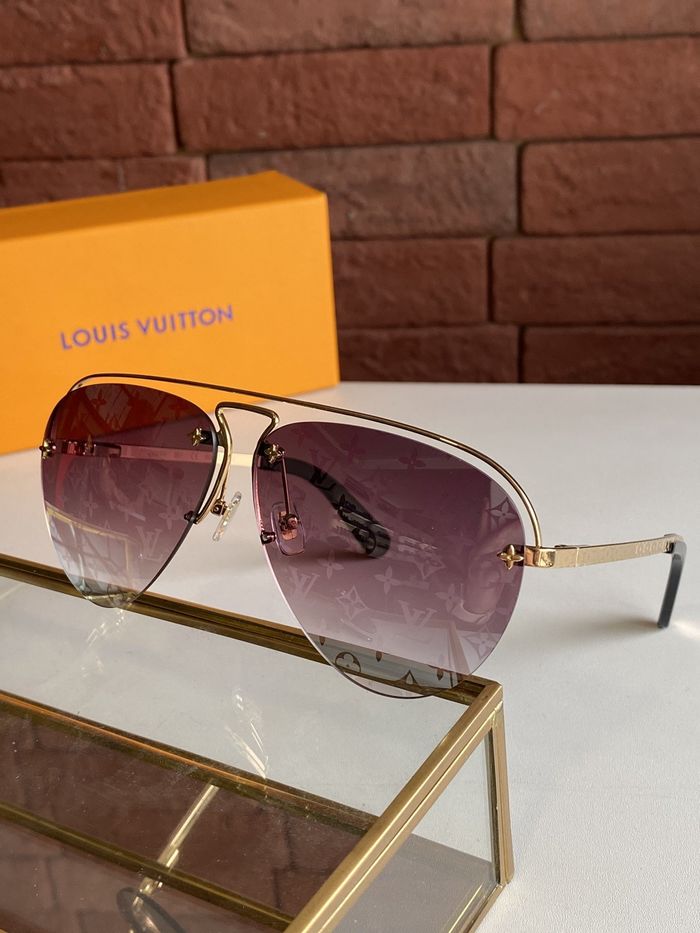 Louis Vuitton Sunglasses Top Quality LV6001_0296