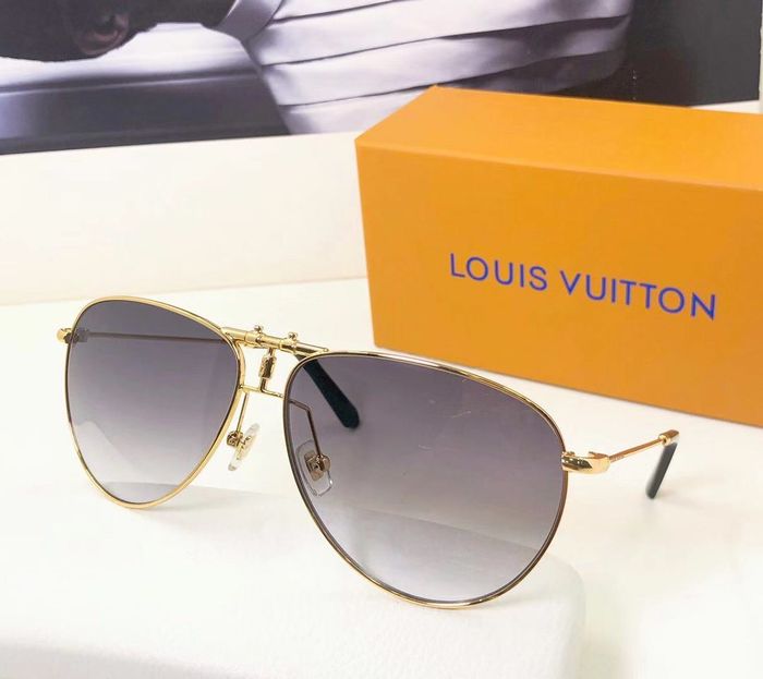 Louis Vuitton Sunglasses Top Quality LV6001_0336