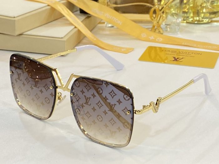 Louis Vuitton Sunglasses Top Quality LV6001_0387