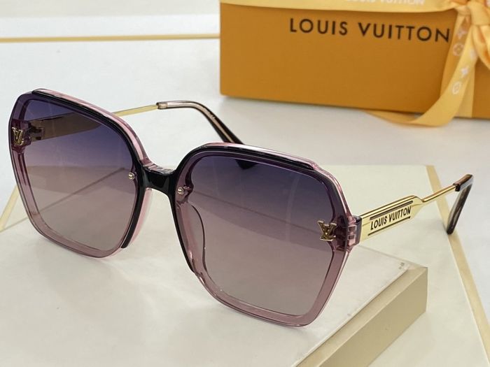 Louis Vuitton Sunglasses Top Quality LV6001_0388