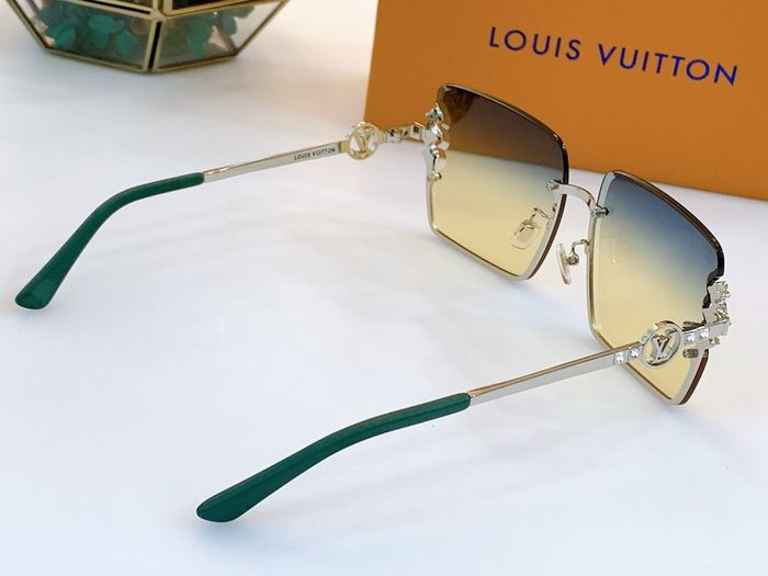 Louis Vuitton Sunglasses Top Quality LV6001_0415