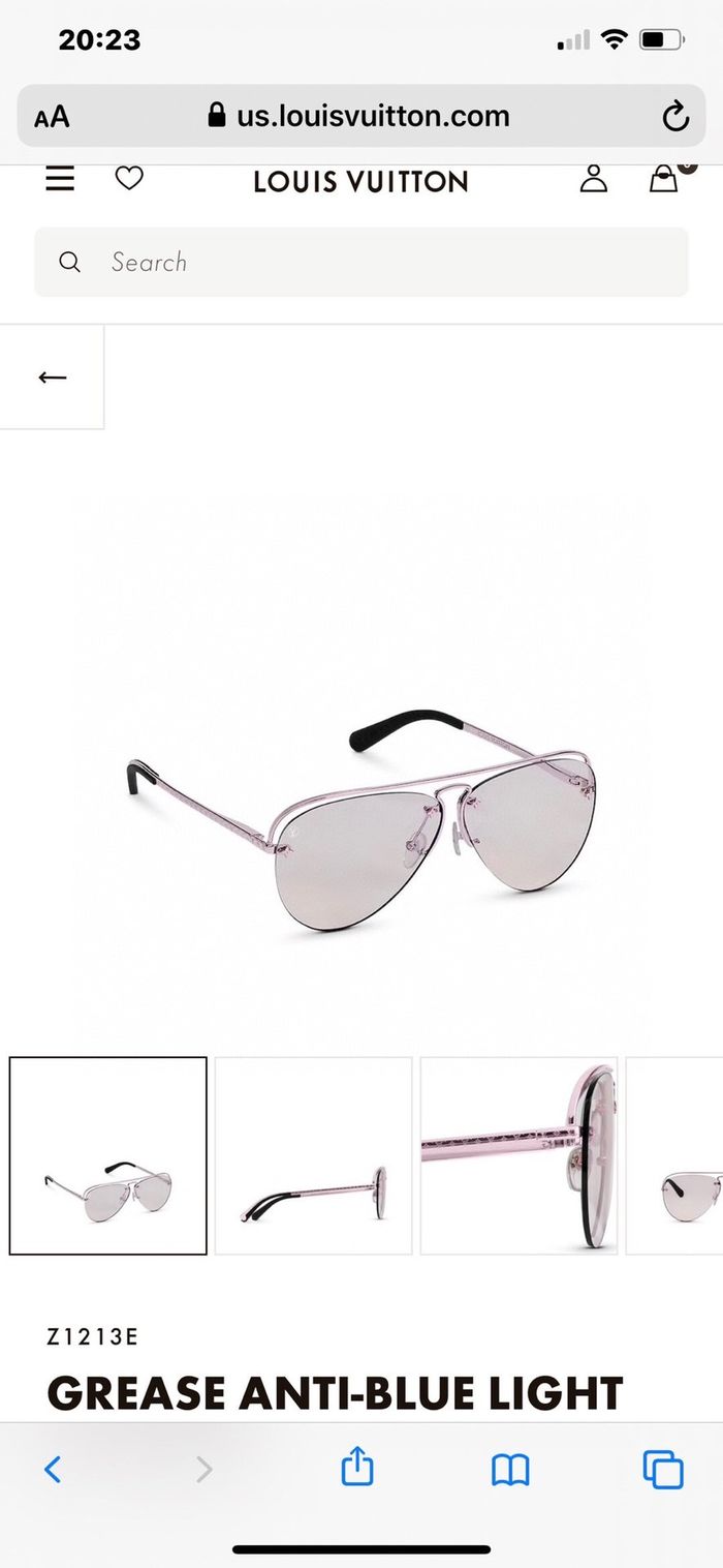 Louis Vuitton Sunglasses Top Quality LV6001_0419