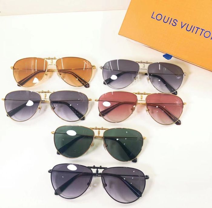 Louis Vuitton Sunglasses Top Quality LV6001_0446