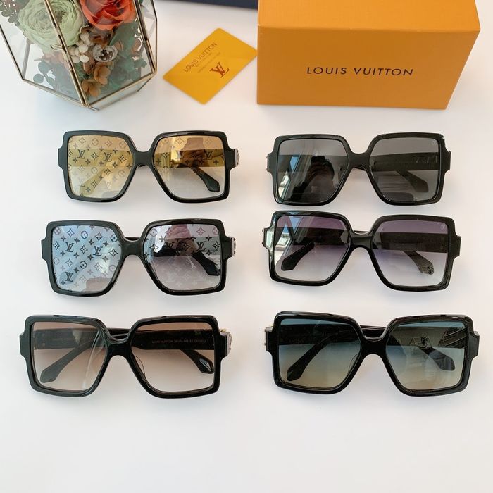 Louis Vuitton Sunglasses Top Quality LV6001_0448