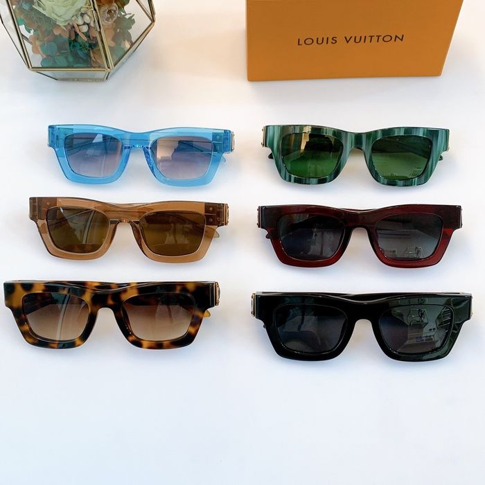Louis Vuitton Sunglasses Top Quality LV6001_0454