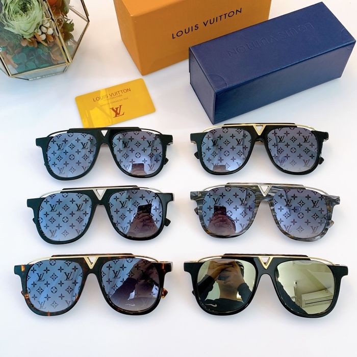 Louis Vuitton Sunglasses Top Quality LV6001_0456