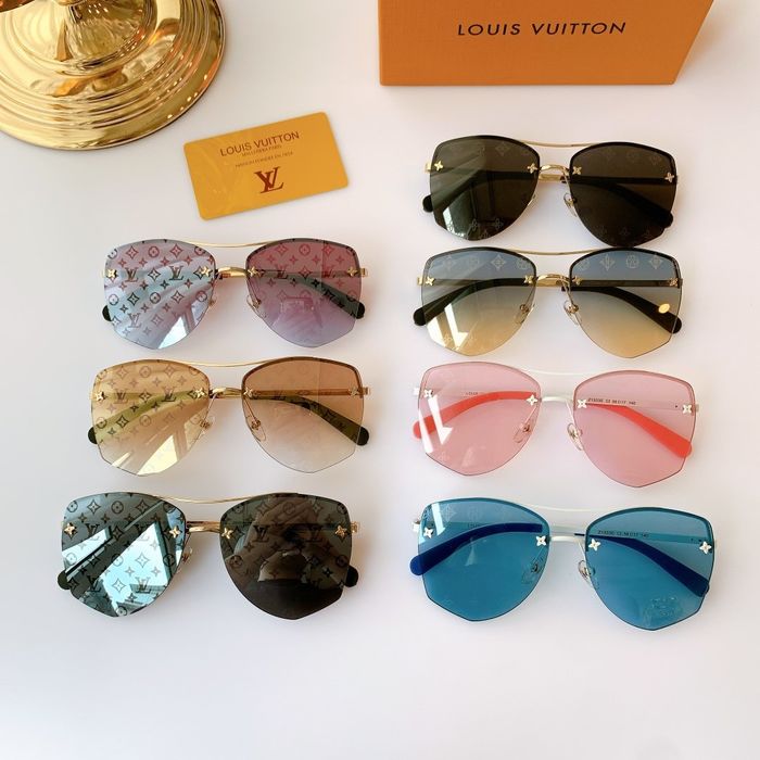 Louis Vuitton Sunglasses Top Quality LV6001_0457