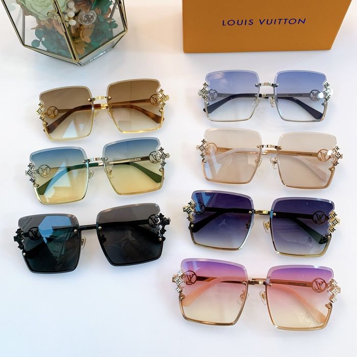 Louis Vuitton Sunglasses Top Quality LV6001_0469