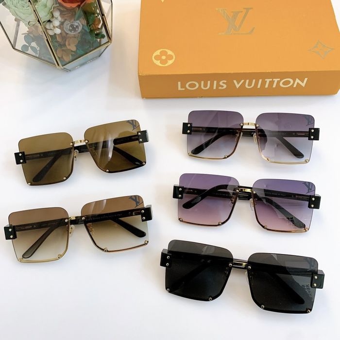 Louis Vuitton Sunglasses Top Quality LV6001_0489
