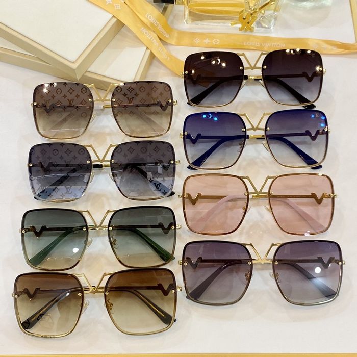 Louis Vuitton Sunglasses Top Quality LV6001_0491