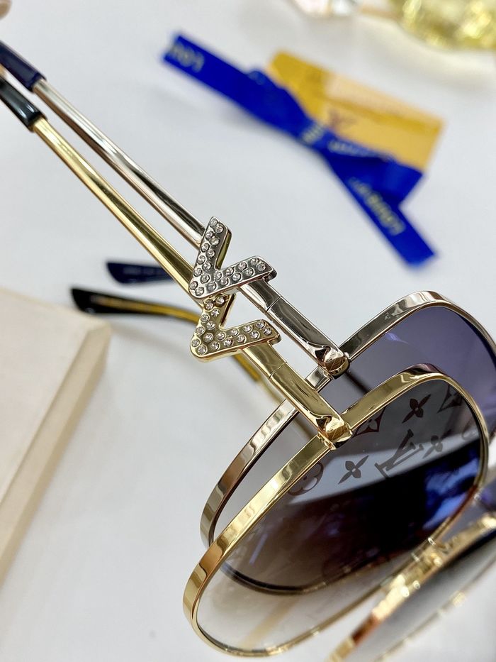 Louis Vuitton Sunglasses Top Quality LV6001_0492