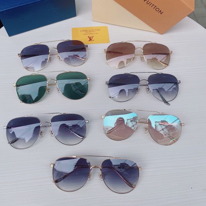 Louis Vuitton Sunglasses Top Quality LV6001_0495