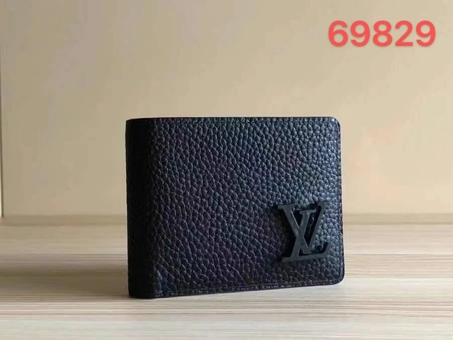 Louis vuitton MULTIPLE WALLET M69829 black