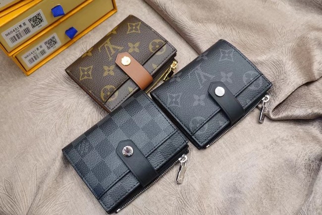 Louis vuitton Monogram Canvas Wallet M60451-1