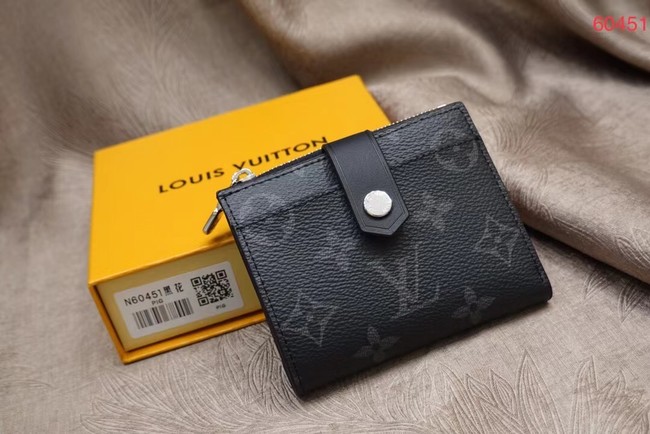 Louis vuitton Monogram Canvas Wallet M60451-1