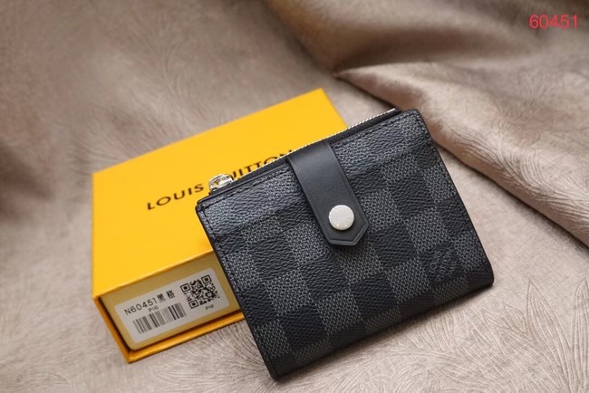 Louis vuitton Monogram Canvas Wallet M60451-2