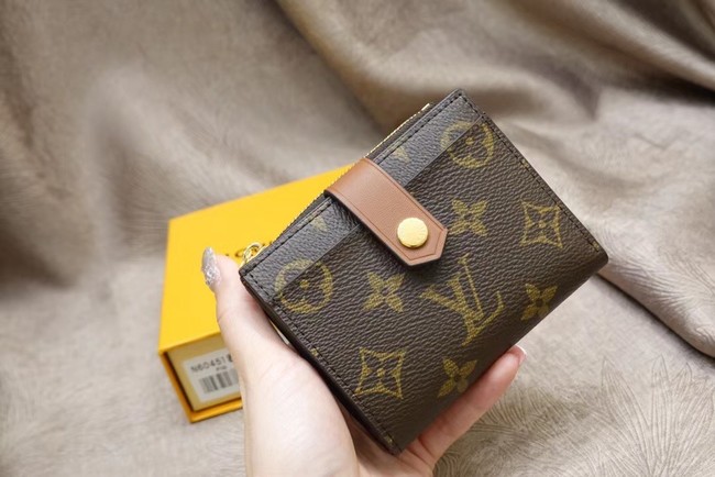 Louis vuitton Monogram Canvas Wallet M60451-3