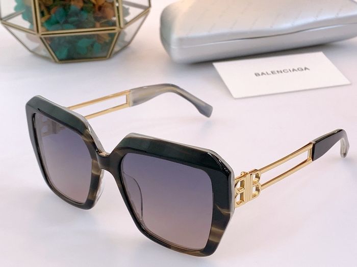 Balenciaga Sunglasses Top Quality B6001_0011