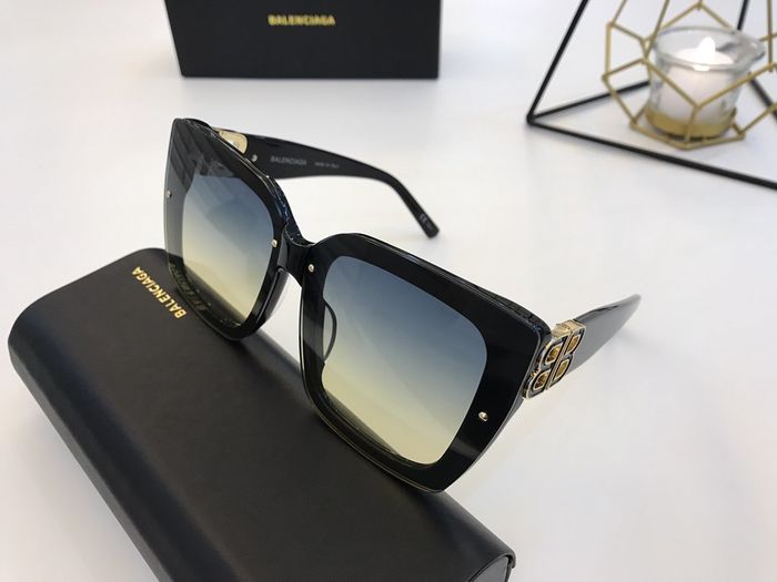 Balenciaga Sunglasses Top Quality B6001_0024