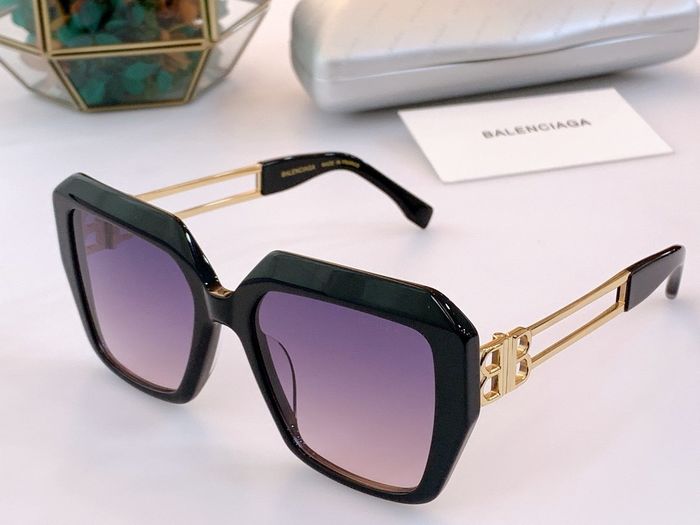 Balenciaga Sunglasses Top Quality B6001_0025