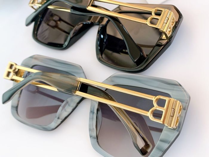 Balenciaga Sunglasses Top Quality B6001_0053