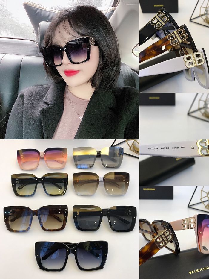 Balenciaga Sunglasses Top Quality B6001_0060