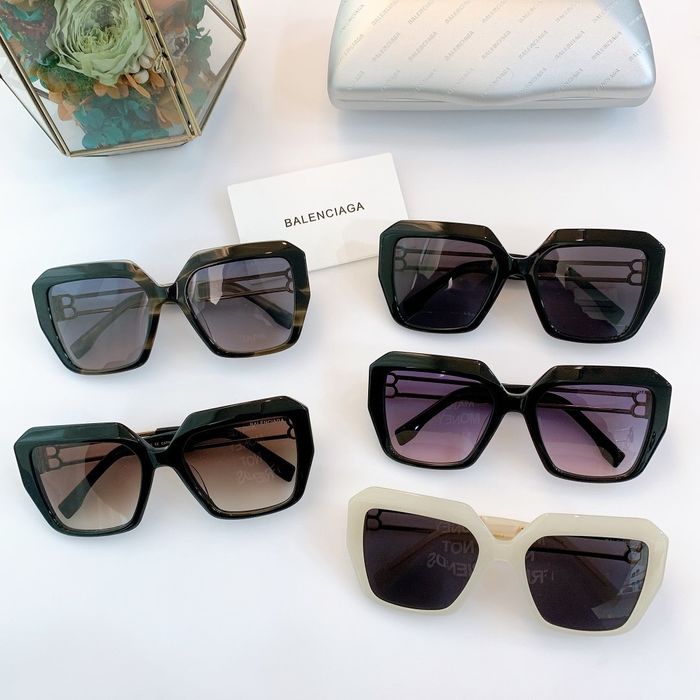 Balenciaga Sunglasses Top Quality B6001_0061