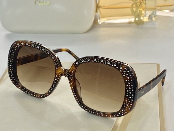 Chloe Sunglasses Top Quality C6001_0004