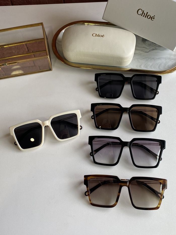 Chloe Sunglasses Top Quality C6001_0006