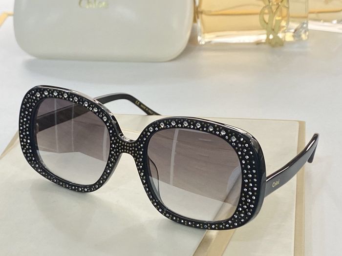 Chloe Sunglasses Top Quality C6001_0010