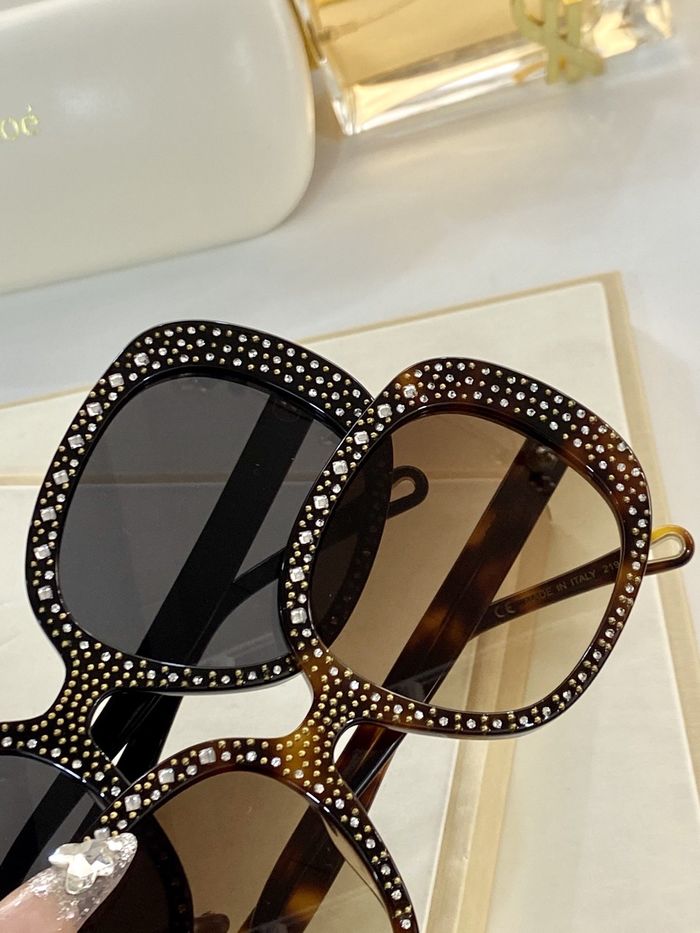 Chloe Sunglasses Top Quality C6001_0040