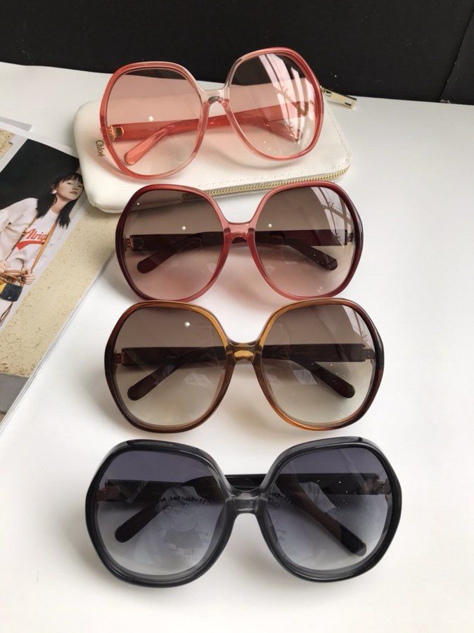 Chloe Sunglasses Top Quality C6001_0051