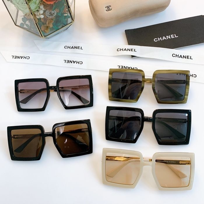 Chanel Sunglasses Top Quality C6001_0384