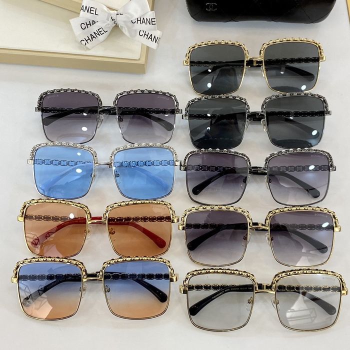 Chanel Sunglasses Top Quality C6001_0388